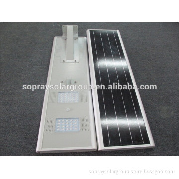 New design LED solar street light integrated solar street light with motion sensor